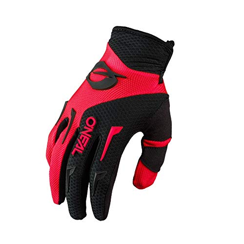 O'NEAL | Fahrrad- & Motocross-Handschuhe | Kinder | MX MTB DH FR Downhill Freeride | Langlebige, Flexible Materialien, belüftete Handinnenfäche | Element Youth Glove | Schwarz Rot | Größe XS O'NEAL | Fahrrad- & Motocross-Handschuhe | Kinder | MX MTB DH FR Downhill Freeride | Langlebige, Flexible Materialien, belüftete Handinnenfäche | Element Youth Glove | Schwarz Rot | Größe XS von O'NEAL