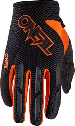 O'NEAL | Fahrrad- & Motocross-Handschuhe | Kinder | MX MTB Mountainbike | Verstellbarer Klettverschluss, Vorgeformte Passform Element Youth Glove (orange, L (6)) von O'NEAL