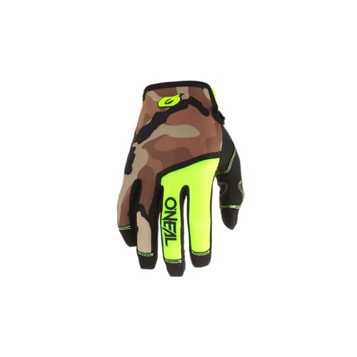O'NEAL | Fahrrad- & Motocross-Handschuhe | MX MTB DH Downhill Freeride | Langlebige und Flexible Materialien für einen perfekten Sitz | Mayhem Glove Ambush | Erwachsene | Neon Gelb | S von O'NEAL