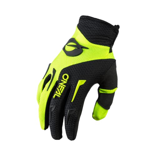 O'NEAL | Fahrrad- & Motocross-Handschuhe | MX MTB DH FR Downhill Freeride | Langlebige, Flexible Materialien, belüftete Handinnenfäche | Element Glove | Herren | Schwarz Neon-Gelb | Größe M O'NEAL | Fahrrad- & Motocross-Handschuhe | MX MTB DH FR Downhill Freeride | Langlebige, Flexible Materialien, belüftete Handinnenfäche | Element Glove | Herren | Schwarz Neon-Gelb | Größe M von O'NEAL