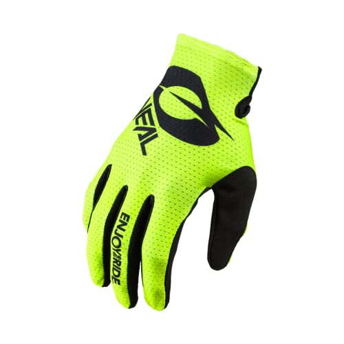 O'NEAL | Fahrrad- & Motocross-Handschuhe | MX MTB DH FR Downhill Freeride | Langlebige, Flexible Materialien, belüftete Handoberseite | Matrix Glove | Erwachsene | Schwarz Neon-Gelb | Größe XXL von O'NEAL