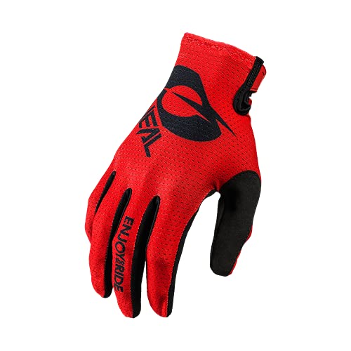 O'NEAL | Fahrrad- & Motocross-Handschuhe | MX MTB DH FR Downhill Freeride | Langlebige, Flexible Materialien, belüftete Handoberseite | Matrix Glove | Erwachsene | Schwarz Rot | Größe XXL von O'NEAL