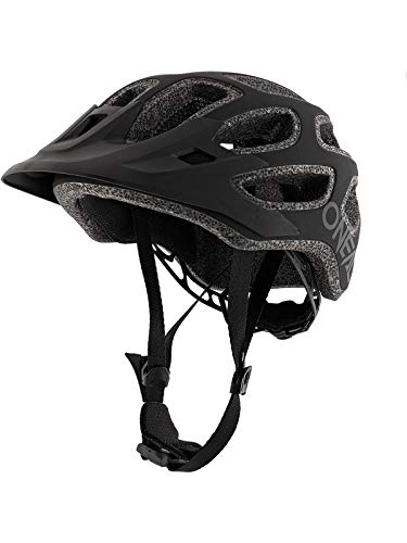 O'NEAL | Fahrradhelm Mountainbike | MTB Downhill Freeride | All-Mountain-/Enduro-Helm, einstellbare Passform | Thunderball Helmet Solid | Erwachsene | Schwarz | Größe M/57-XL/61 O'NEAL | Fahrradhelm Mountainbike | MTB Downhill Freeride | All-Mountain-/Enduro-Helm, einstellbare Passform | Thunderball Helmet Solid | Erwachsene | Schwarz | Größe M/57-XL/61 von O'NEAL