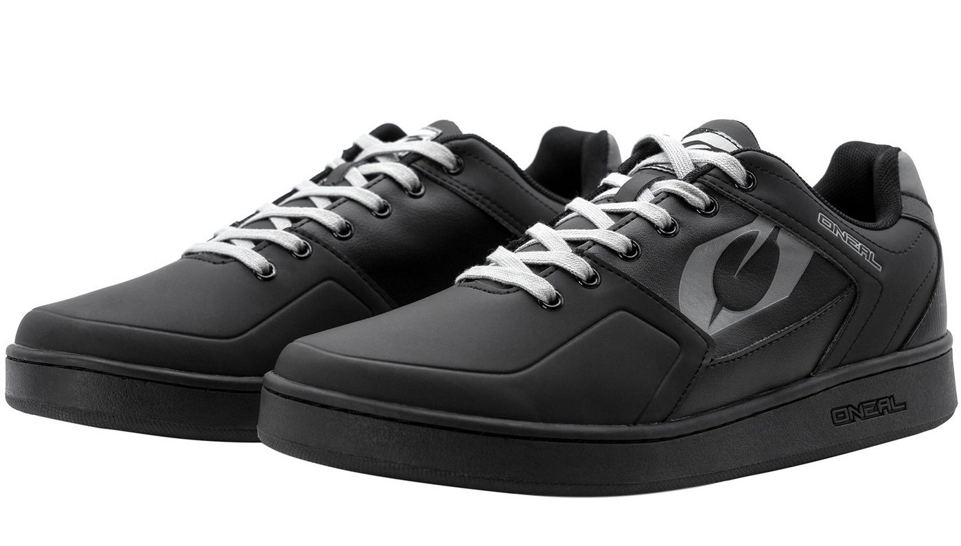O’NEAL Fahrradschuhe Herren Flat Pedal Schwarz Grau Fahrradschuh O’NEAL Fahrradschuhe Herren Flat Pedal Schwarz Grau Fahrradschuh von O’NEAL