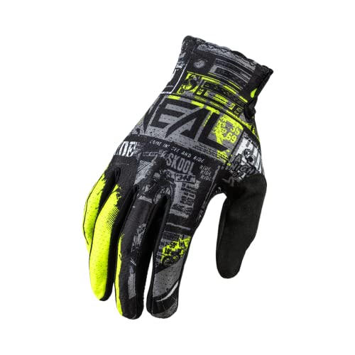 O'NEAL | Fahrrad- & Motocross-Handschuhe | MX MTB DH FR Downhill Freeride | Langlebige, Flexible Materialien, belüftete Handoberseite | Matrix Glove | Erwachsene | Schwarz Neon-Gelb | Größe L O'NEAL | Fahrrad- & Motocross-Handschuhe | MX MTB DH FR Downhill Freeride | Langlebige, Flexible Materialien, belüftete Handoberseite | Matrix Glove | Erwachsene | Schwarz Neon-Gelb | Größe L von O'NEAL
