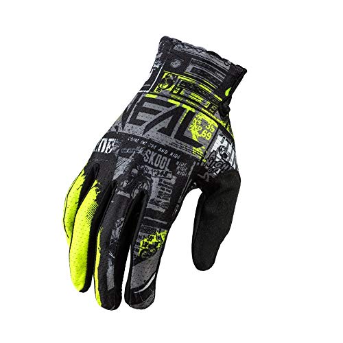 O'NEAL | Handschuh Fahrrad Motocross | MX MTB DH FR Downhill Freeride | Langlebige, Flexible Materialien, belüftete Handoberseite | Matrix Glove | Erwachsene | Schwarz Neon-Gelb | Größe S O'NEAL | Handschuh Fahrrad Motocross | MX MTB DH FR Downhill Freeride | Langlebige, Flexible Materialien, belüftete Handoberseite | Matrix Glove | Erwachsene | Schwarz Neon-Gelb | Größe S von O'NEAL