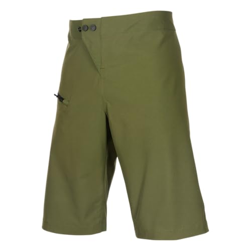 O'NEAL | Kurze Mountainbike-Hose | MTB Mountainbike DH Downhill FR Freeride | Atmungsaktiv, Polyester, Seitentasche mit Reißverschluss | Matrix Shorts V.23 | Erwachsene | Olive | Größe 32/48 von O'NEAL