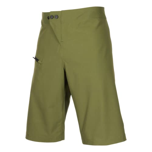 O'NEAL | Kurze Mountainbike-Hose | MTB Mountainbike DH Downhill FR Freeride | Atmungsaktiv, Polyester, Seitentasche mit Reißverschluss | Matrix Shorts V.23 | Erwachsene | Olive | Größe 36/52 von O'NEAL