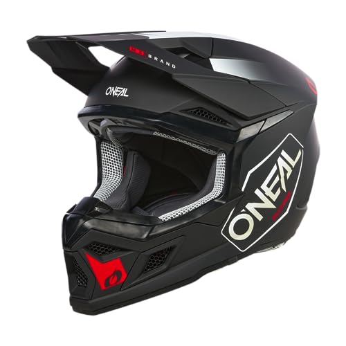 O'NEAL | Motocross-Helm | MX Enduro | ABS-Schale, Lüftungsöffnungen für optimale Kühlung | 3SRS Helmet HEXX V.24 | Erwachsene | Schwarz Weiß Rot | Größe L O'NEAL | Motocross-Helm | MX Enduro | ABS-Schale, Lüftungsöffnungen für optimale Kühlung | 3SRS Helmet HEXX V.24 | Erwachsene | Schwarz Weiß Rot | Größe L von O'NEAL