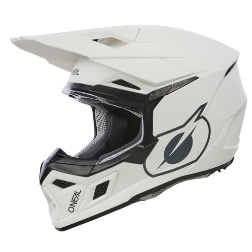 O'NEAL Motocross Helmet MX Enduro ABS Shell Ventilation Holes for Optimal Cooling 3SRS Helmet Solid (S) O'NEAL Motocross Helmet MX Enduro ABS Shell Ventilation Holes for Optimal Cooling 3SRS Helmet Solid (S) von O'NEAL
