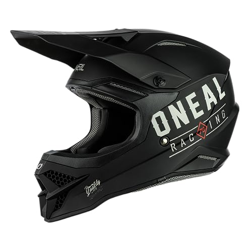 O'NEAL | Motocross-Helm | MX Enduro Motorrad | ABS-Schale, , Lüftungsöffnungen für optimale Belüftung & Kühlung | 3SRS Helmet Dirt V.22 | Erwachsene | Schwarz Grau | Größe XS O'NEAL | Motocross-Helm | MX Enduro Motorrad | ABS-Schale, , Lüftungsöffnungen für optimale Belüftung & Kühlung | 3SRS Helmet Dirt V.22 | Erwachsene | Schwarz Grau | Größe XS von O'NEAL