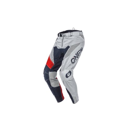 O'NEAL | Motocross-Hose | MTB Enduro MX | Extrem langlebiges & leichtes Design Schutz, Bündchenlose Hosenbeine | Airwear Pants Freez | Erwachsene | Grau Blau Rot | Größe 28/44 O'NEAL | Motocross-Hose | MTB Enduro MX | Extrem langlebiges & leichtes Design Schutz, Bündchenlose Hosenbeine | Airwear Pants Freez | Erwachsene | Grau Blau Rot | Größe 28/44 von O'NEAL