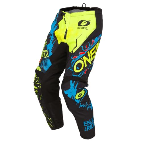 O'NEAL | Motocross-Hose | MX Enduro | außergewöhnliche Bewegungsfreiheit, Vollständig gefüttert, Polster aus Gummi für zusätzlichen Schutz | Pants Element Villain | Erwachsene | Neon-Gelb | Größe 34 O'NEAL | Motocross-Hose | MX Enduro | außergewöhnliche Bewegungsfreiheit, Vollständig gefüttert, Polster aus Gummi für zusätzlichen Schutz | Pants Element Villain | Erwachsene | Neon-Gelb | Größe 34 von O'NEAL