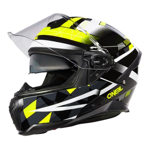 O'NEAL | Motorradhelm | Enduro Adventure Street | ABS-Schale, integrierte Sonnenblende | Challenger Helmet | Erwachsene | Schwarz Grau Neon Gelb | Größe S O'NEAL | Motorradhelm | Enduro Adventure Street | ABS-Schale, integrierte Sonnenblende | Challenger Helmet | Erwachsene | Schwarz Grau Neon Gelb | Größe S von O'NEAL