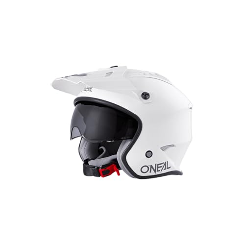O'NEAL | Motorradhelm | Enduro Adventure Street |ABS-Schale, integrierte Sonnenblende | Volt Helmet SOLID | Erwachsene | Weiß | Größe S O'NEAL | Motorradhelm | Enduro Adventure Street |ABS-Schale, integrierte Sonnenblende | Volt Helmet SOLID | Erwachsene | Weiß | Größe S von O'NEAL