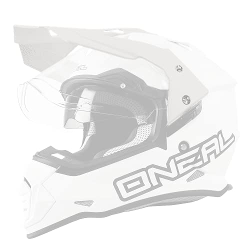 O'NEAL | Motorradhelm-Ersatzteile | Street Adventure Motocross | Ersatzschirm SIERRA Flat | Visor SIERRA Helmet FLAT | Weiß | One Size O'NEAL | Motorradhelm-Ersatzteile | Street Adventure Motocross | Ersatzschirm SIERRA Flat | Visor SIERRA Helmet FLAT | Weiß | One Size von O'NEAL