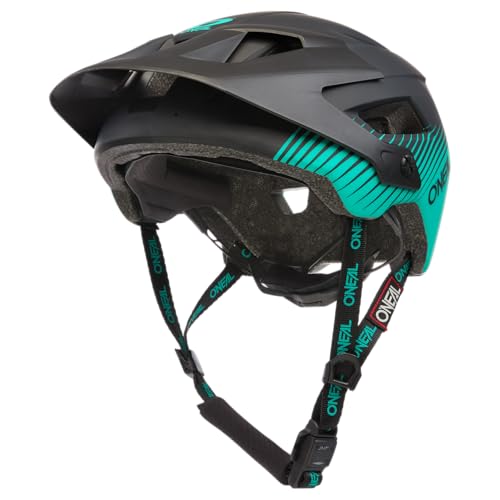 O'NEAL | Mountainbike-Helm | Enduro All-Mountain | Belüftungsöffnungen zur Kühlung, Polster waschbar, Robustes ABS | Helmet Defender Grill V.22 | Erwachsene | Schwarz Grün | Größe XS-M O'NEAL | Mountainbike-Helm | Enduro All-Mountain | Belüftungsöffnungen zur Kühlung, Polster waschbar, Robustes ABS | Helmet Defender Grill V.22 | Erwachsene | Schwarz Grün | Größe XS-M von O'NEAL