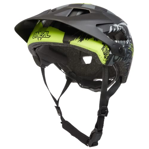 O'NEAL | Mountainbike-Helm | Enduro All-Mountain | Belüftungsöffnungen zur Kühlung, Polster waschbar, Robustes ABS | Helmet Defender Ride V.22 | Erwachsene | Multi | Größe L-XL von O'NEAL