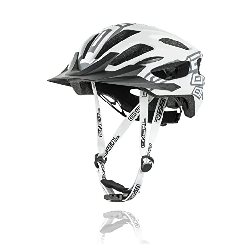 O'NEAL | Mountainbike-Helm | Enduro All-Mountain | Effizientes Ventilationssystem, Größenverstellsystem| Helmet Q RL | Erwachsene | Weiß| Größe L/XL/XXL von O'NEAL