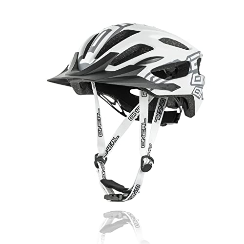 O'NEAL | Mountainbike-Helm | Enduro All-Mountain | Effizientes Ventilationssystem, Größenverstellsystem| Helmet Q RL | Erwachsene | Weiß| Größe XS/M O'NEAL | Mountainbike-Helm | Enduro All-Mountain | Effizientes Ventilationssystem, Größenverstellsystem| Helmet Q RL | Erwachsene | Weiß| Größe XS/M von O'NEAL