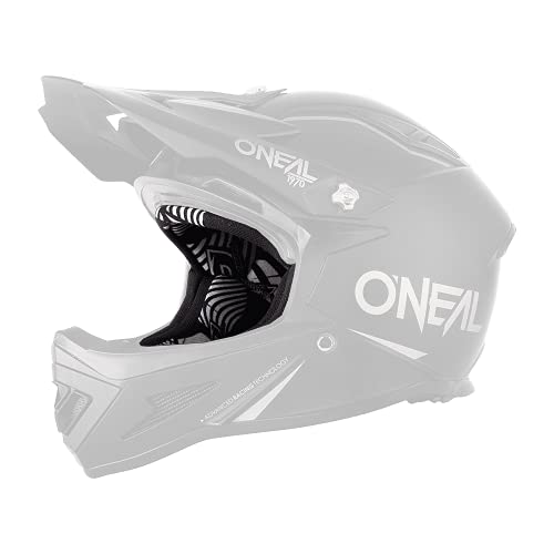 O'NEAL | Mountainbike-Helm-Ersatzteile | All-Mountain Enduro | Innenfutter und Wangenpolster für Warp Helm | Liner and Cheek Pads Warp Helmet | Schwarz | Größe L von O'NEAL