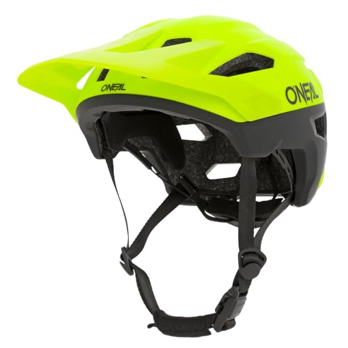 O'NEAL | Mountainbike-Helm | MTB All-Mountain | Lüftungsöffnungen zur Belüftung & Kühlung, Größenverstellsystem, Robustes ABS | Trailfinder Helmet Split | Erwachsene | Neon-Gelb | Größe L/XL O'NEAL | Mountainbike-Helm | MTB All-Mountain | Lüftungsöffnungen zur Belüftung & Kühlung, Größenverstellsystem, Robustes ABS | Trailfinder Helmet Split | Erwachsene | Neon-Gelb | Größe L/XL von O'NEAL