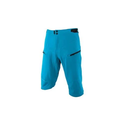 O'NEAL | Mountainbike-Hose | MTB Mountainbike DH Downhill FR Freeride | Wasserdichtes, Atmungsaktives Material, 100% Polyester | Rockstacker Shorts | Erwachsene | Blau | Größe 30/46 O'NEAL | Mountainbike-Hose | MTB Mountainbike DH Downhill FR Freeride | Wasserdichtes, Atmungsaktives Material, 100% Polyester | Rockstacker Shorts | Erwachsene | Blau | Größe 30/46 von O'NEAL