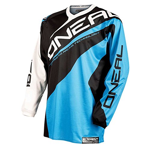 O'NEAL Oneal Element Racewear Jersey, Farbe blau, Größe S von O'NEAL