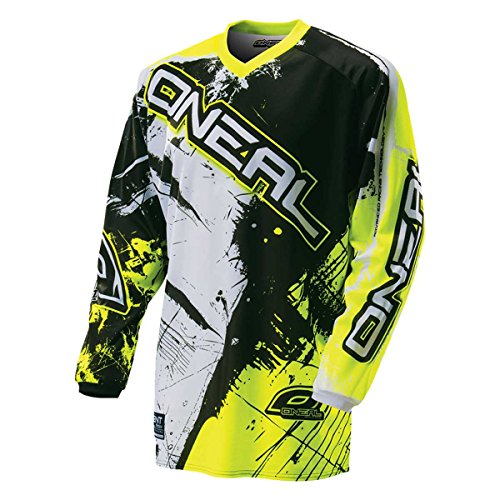 O'NEAL Oneal Element Shocker Kinder MX-Jersey, Farbe Neongelb, Größe XL von O'NEAL