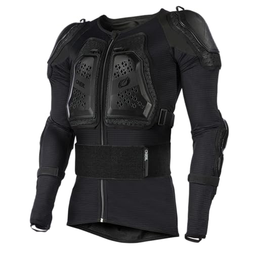 O'NEAL | Protektoren-Jacke | Kinder | Motocross Enduro | Verstellbare Stretchbänder, hochbelastbare Kunststoffelemente | Underdog Protector Jacke Youth V.24 | Schwarz | Größe M O'NEAL | Protektoren-Jacke | Kinder | Motocross Enduro | Verstellbare Stretchbänder, hochbelastbare Kunststoffelemente | Underdog Protector Jacke Youth V.24 | Schwarz | Größe M von O'NEAL