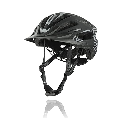 O'NEAL | Mountainbike-Helm | Enduro All-Mountain | Effizientes Ventilationssystem, Größenverstellsystem| Helmet Q RL | Erwachsene | Schwarz | Größe XS/M von O'NEAL