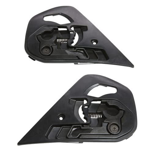 O'Neal Unisex-Adult MSRS-915 Ersatz-Seitenplatte für M-SRS-Helm (Visor Mechanism KIT(L+R), Black, One Size von O'NEAL