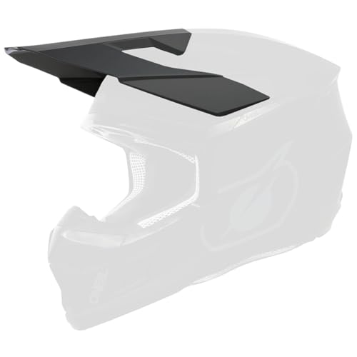 O'NEAL Unisex-Adult Solid Visor Helm, Schwarz, Einheitsgröße von O'NEAL