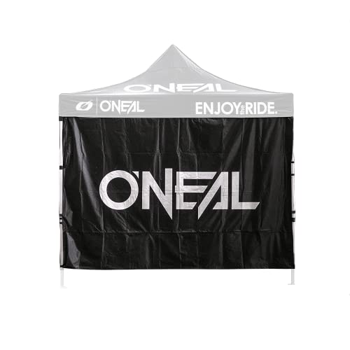 O'Neal Unisex-Adult TE01-001 Race Tent Side Wall, Black, 2 x 3 m von O'NEAL