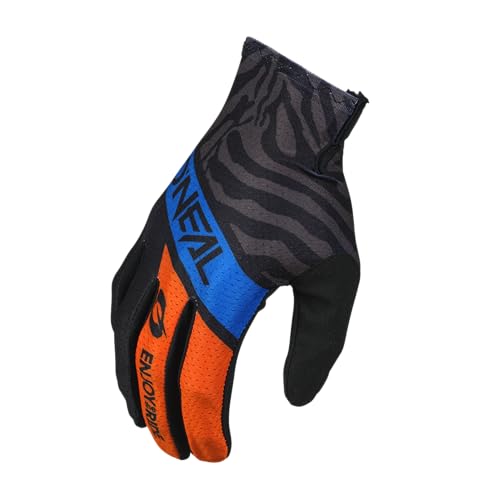 O'Neal Matrix Herren-Handschuhe, Shocker, Blau/Orange, Größe 40 von O'NEAL