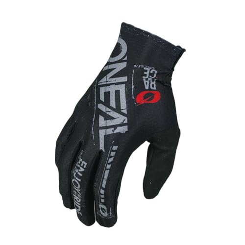 O'Neal Matrix Herren-Handschuhe, statisch, Schwarz/Grau, Größe 8 von O'NEAL