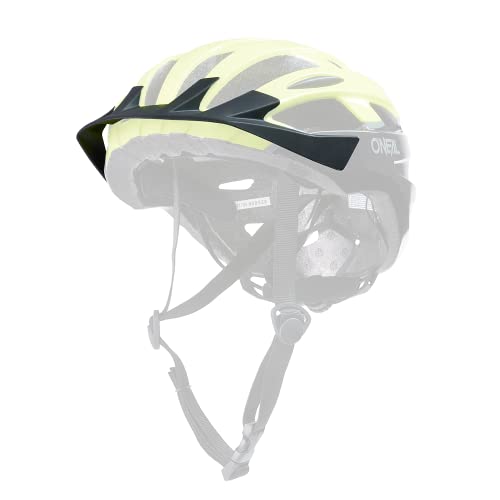 O'Neal Unisex-Adult 0015-200M Visier OUTCAST Helm SPLIT V.22 schwarz/neongelb XS/S/M, black/neon yellow von O'NEAL