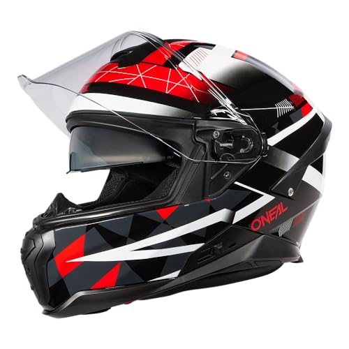 O'Neal Unisex-Adult Helmet, Black/Gray/red, XS O'Neal Unisex-Adult Helmet, Black/Gray/red, XS von O'NEAL