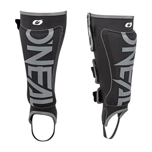 O'NEAL STRAIGHT Shin Guard Black/Gray S O'NEAL STRAIGHT Shin Guard Black/Gray S von O'NEAL