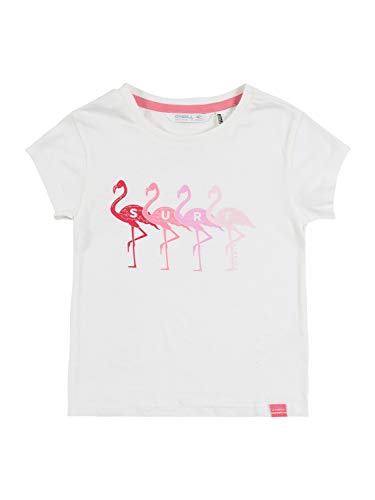 O'NEILL LG Surf T-Shirt für Mädchen, kurzärmelig S Puderweiß O'NEILL LG Surf T-Shirt für Mädchen, kurzärmelig S Puderweiß von O'Neill