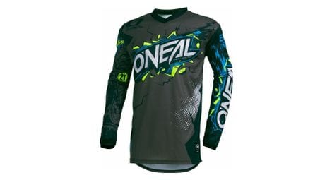 o  39 neal langarmtrikot element youth villain gris von O'Neal