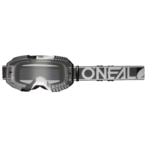 O'Neal - B-10 Goggle ATTACK V.24 - Goggles Gr One Size grau von O'Neal