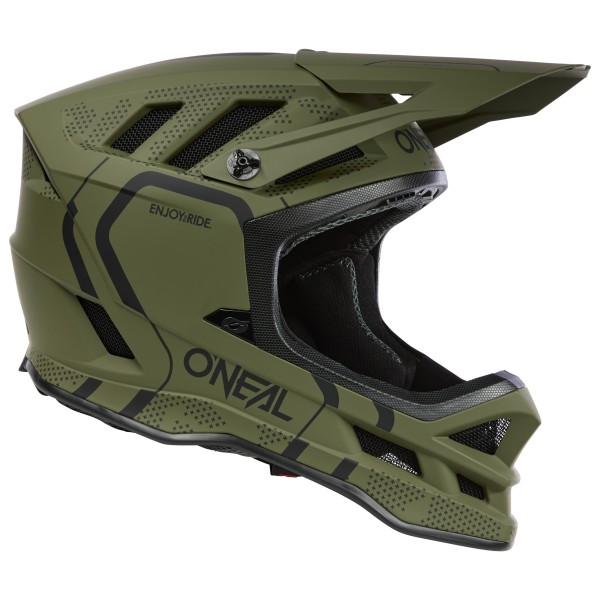 O'Neal - Blade Polyacrylite Helmet Strike - Radhelm Gr XL - 61/62 cm oliv O'Neal - Blade Polyacrylite Helmet Strike - Radhelm Gr XL - 61/62 cm oliv von O'Neal