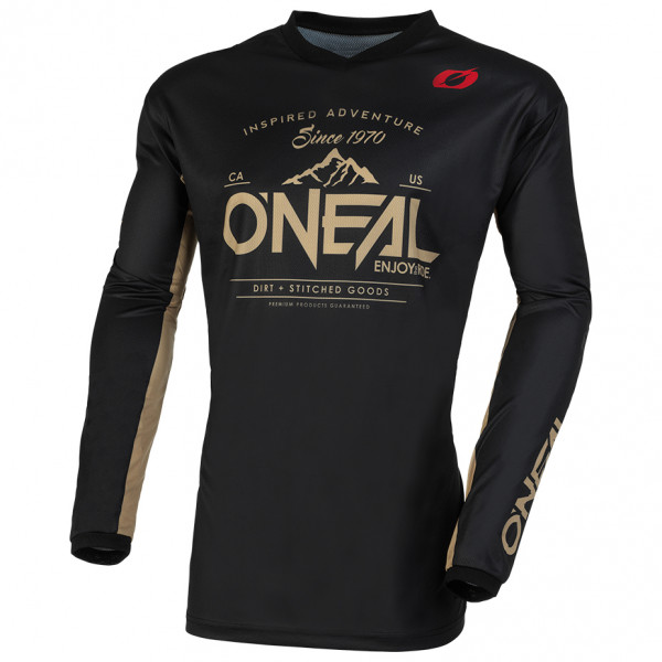 O'Neal - Element Jersey Dirt V.23 - Radtrikot Gr L;M;S;XL;XXL schwarz von O'Neal