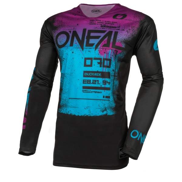 O'Neal - MAYHEM Jersey SCARZ V.24 - Radtrikot Gr XXL schwarz von O'Neal