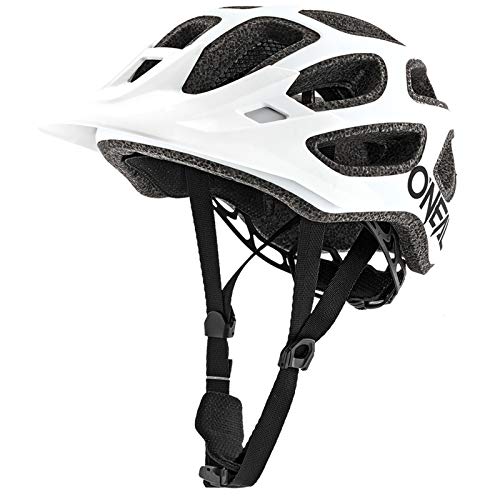O'NEAL | Fahrradhelm Mountainbike | MTB Downhill Freeride | All-Mountain-/Enduro-Helm, einstellbare Passform | Thunderball Helmet Solid | Erwachsene | Weiß | Größe M/57-XL/61 O'NEAL | Fahrradhelm Mountainbike | MTB Downhill Freeride | All-Mountain-/Enduro-Helm, einstellbare Passform | Thunderball Helmet Solid | Erwachsene | Weiß | Größe M/57-XL/61 von O'NEAL
