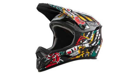 integralhelm o neal backflip inked mehrfarbig integralhelm o neal backflip inked mehrfarbig von O'Neal