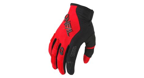 kinderhandschuhe o neal element racewear schwarz rot von O'Neal