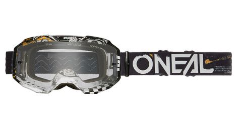 o neal b 10 attack maske schwarz weis klarer schirm o neal b 10 attack maske schwarz weis klarer schirm von O'Neal