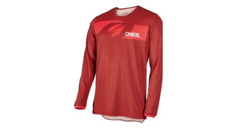 o neal element hybrid langarmtrikot rot von O'Neal